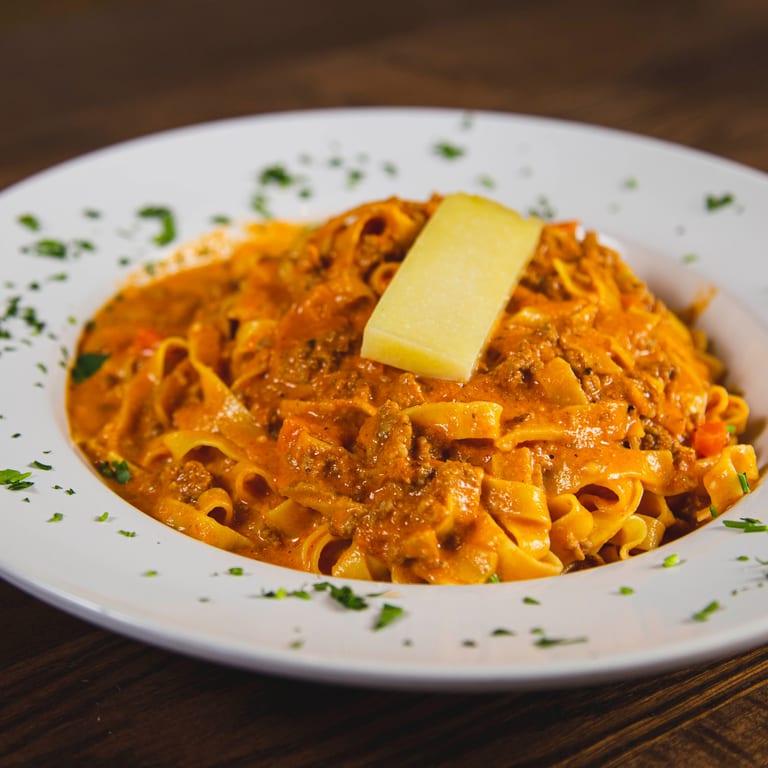 Indulge in Our Bolognese