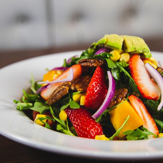 Full Tray Healthy Nut Salad.