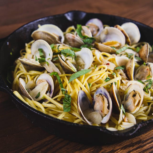 Ling White Clam-Lunch..
