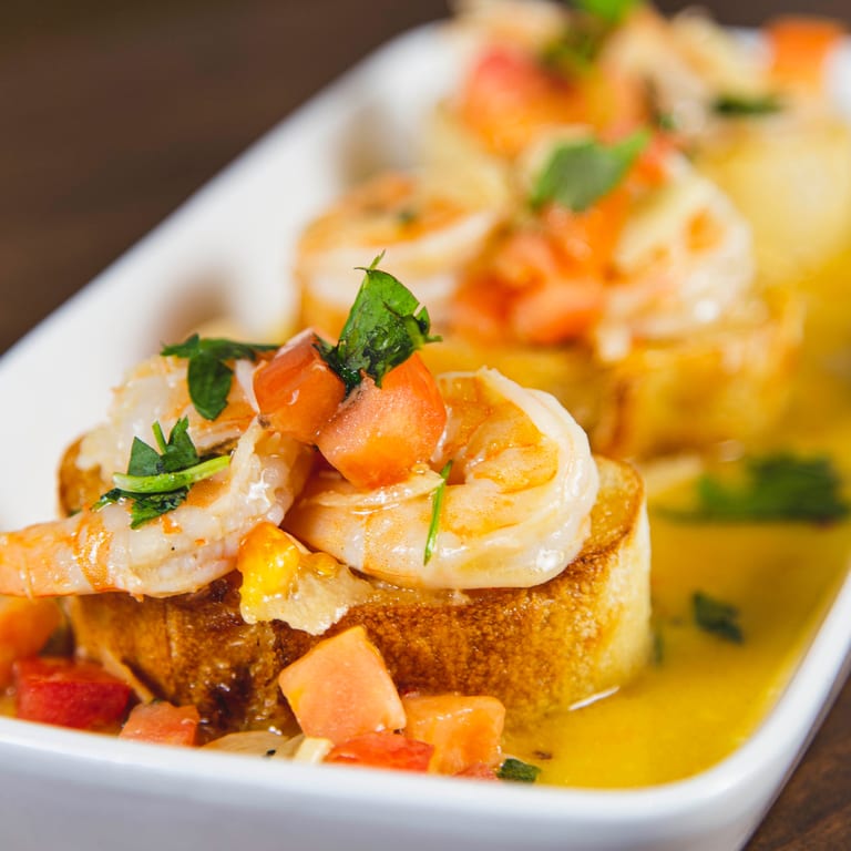 Delicious Bruschetta Made Daily
