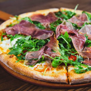 12" Rugola & Prosciutto Pizza